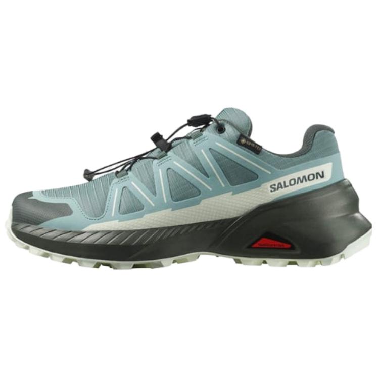 Женские кроссовки Salomon Speedcross Peak GORE-TEX (голубые)