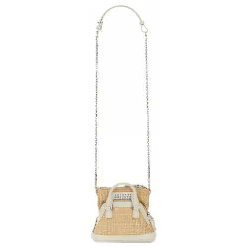 Maison Margiela Mini 5AC Classique Interwoven Shoulder Bag