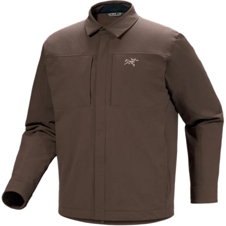 Мужская куртка Arcteryx CRONIN INSULATED OVERSHIRT (черная)