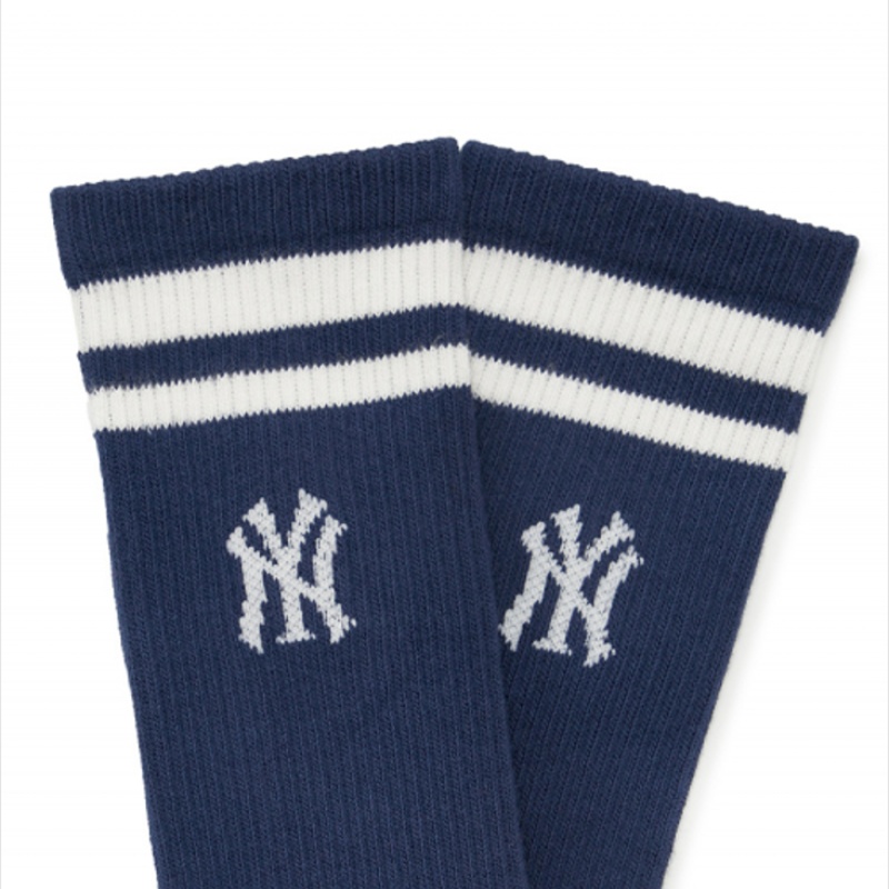 Детские носки MLB 7ASOBV23N-50NYS (синие) — фото 4