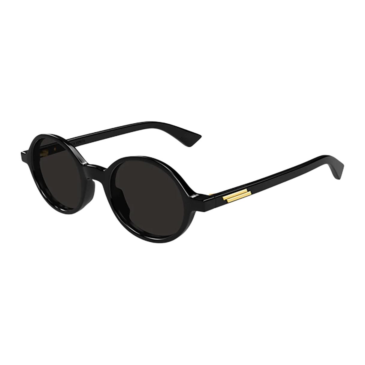 Женские очки Bottega Round Glasses (черные)