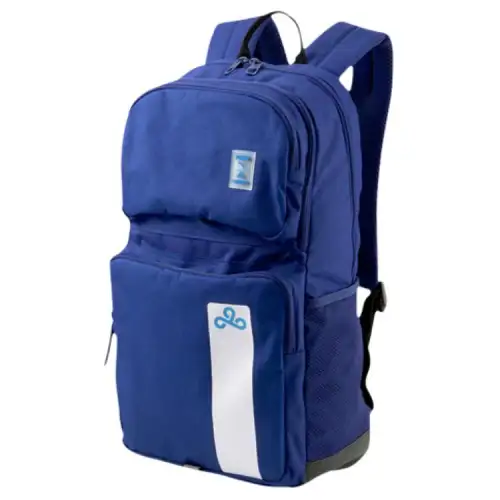 PUMA Fabric Backpack Regular Unisex Blue