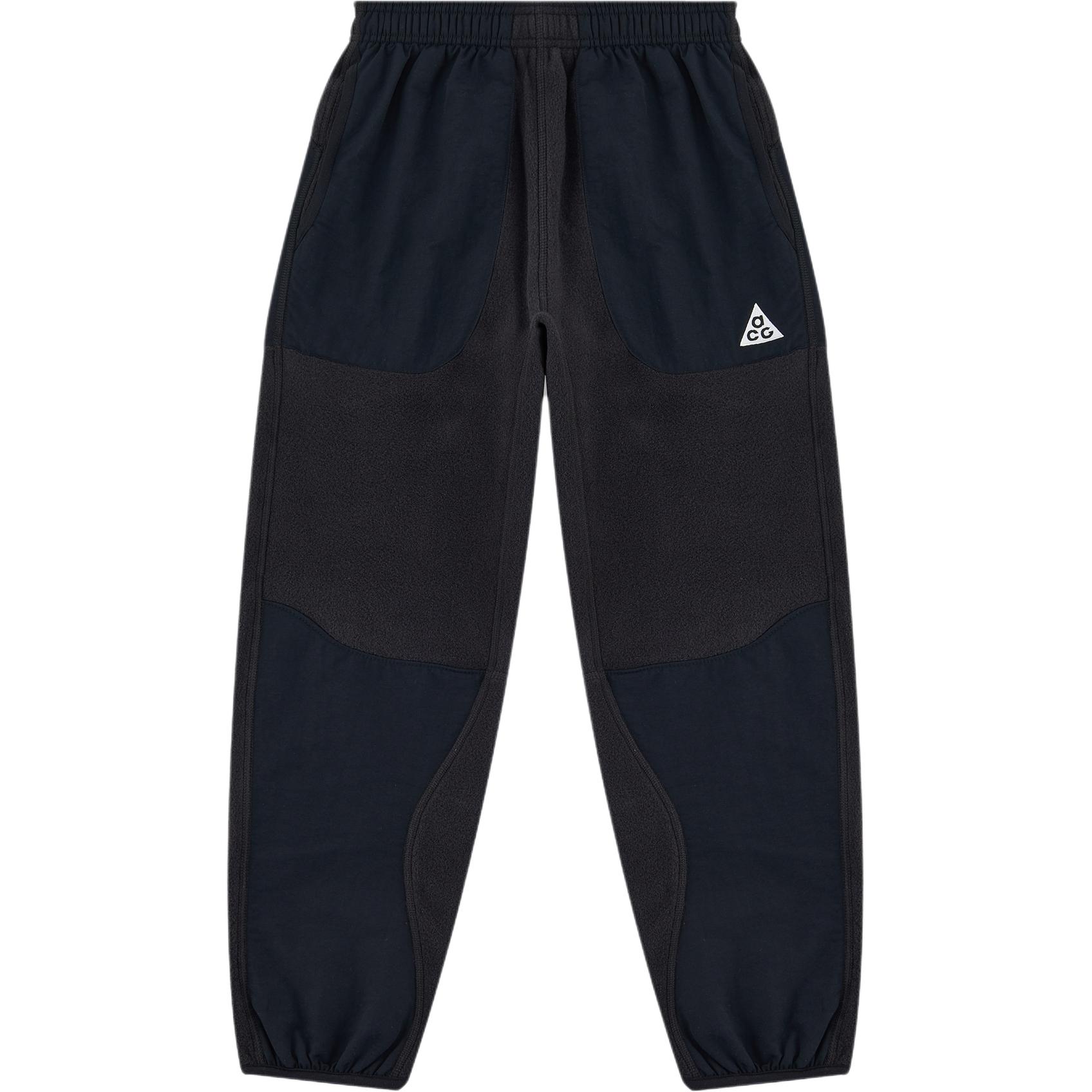 Штаны Nike ACG Polartec (черно-серые)