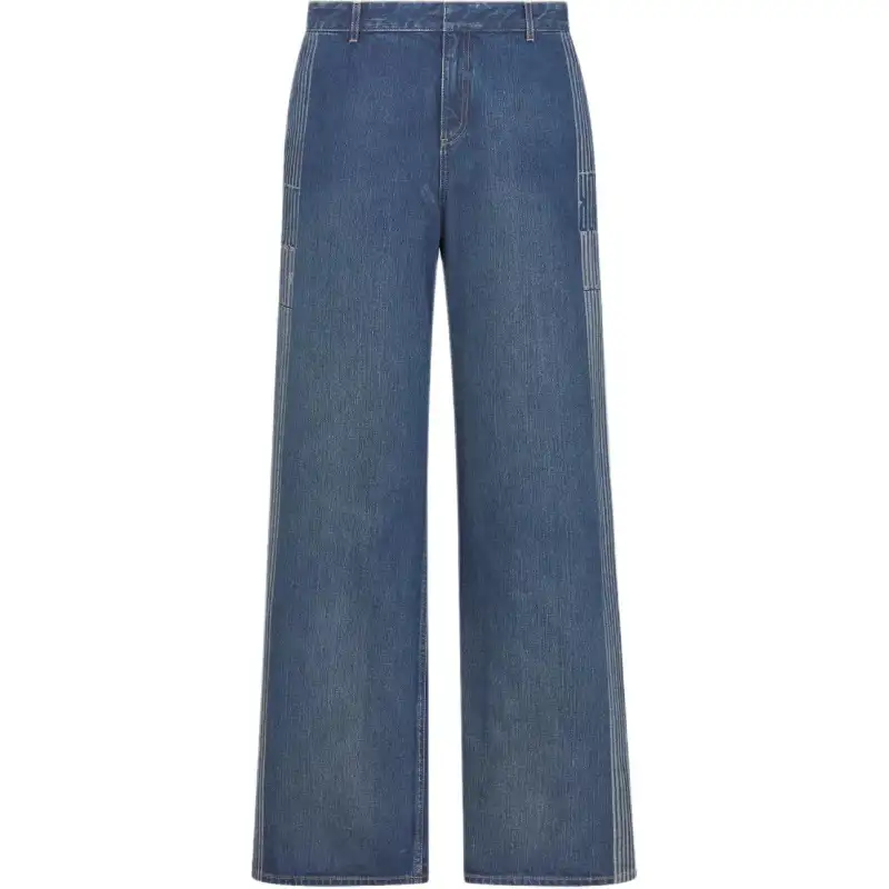 DIOR 2025 Spring Summer Product Collection Jeans Women's Blue