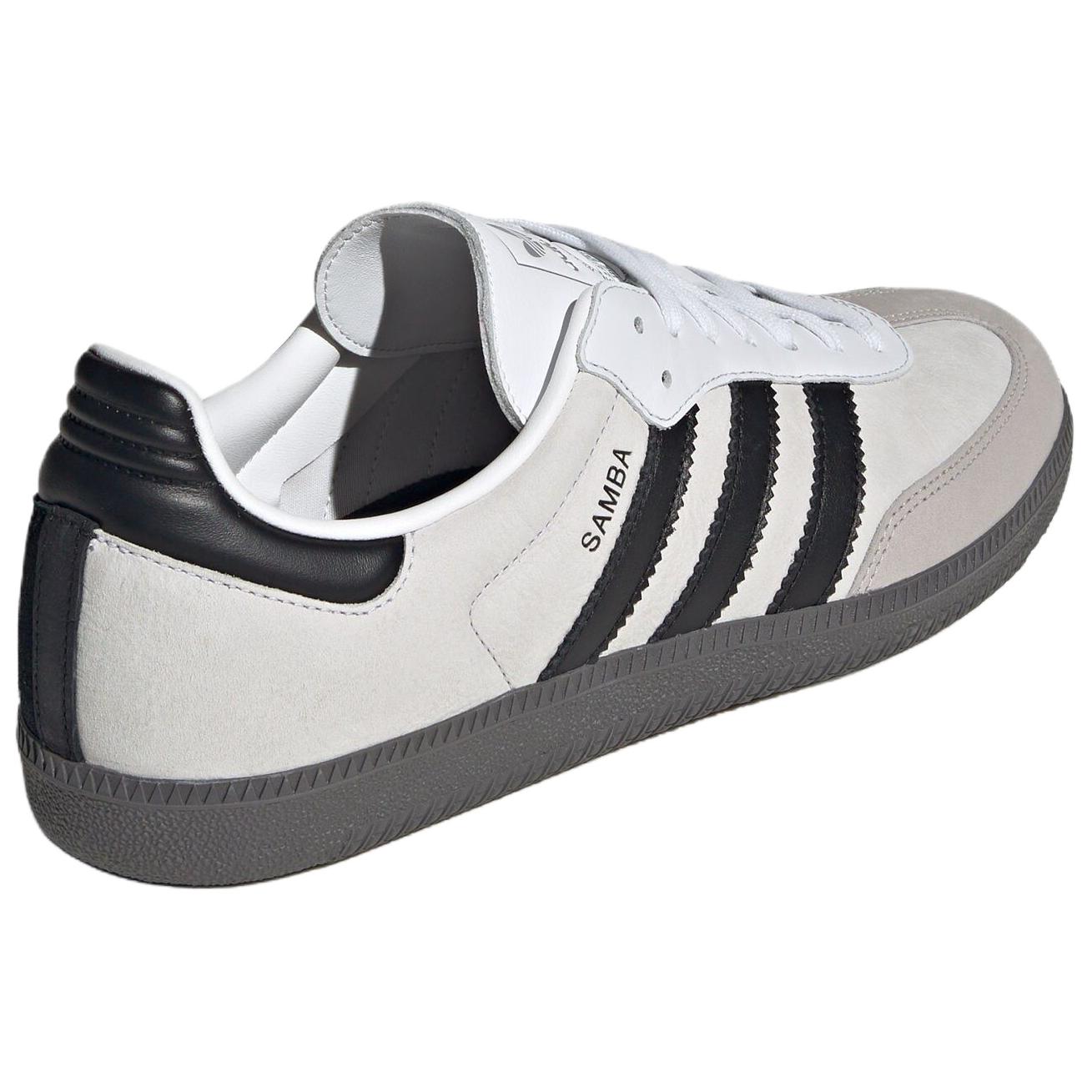 Adidas Originals SAMBA OG German Army Trainers Unisex White Black