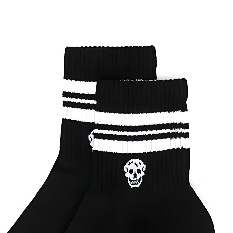 Alexander McQueen Logo Intarsia Socks