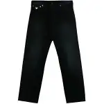 PRADA Jeans Men's Black Moderate Tapered Pants