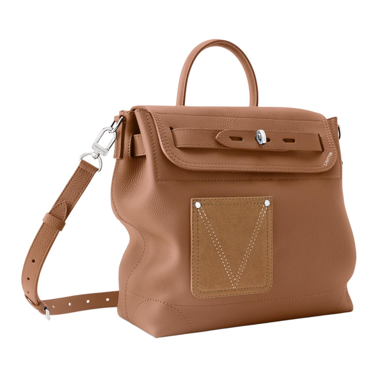 Сумка LOUIS VUITTON Steamer SS26 (коричневая) — фото 2