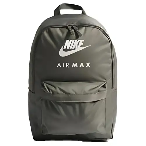 Nike Heritage Collection Polyester Backpack Unisex Dark Green