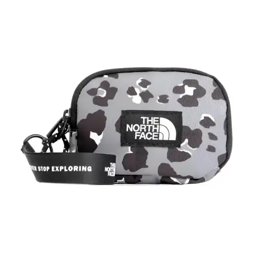 THE NORTH FACE Polyester Wallet Women's Charcoal
