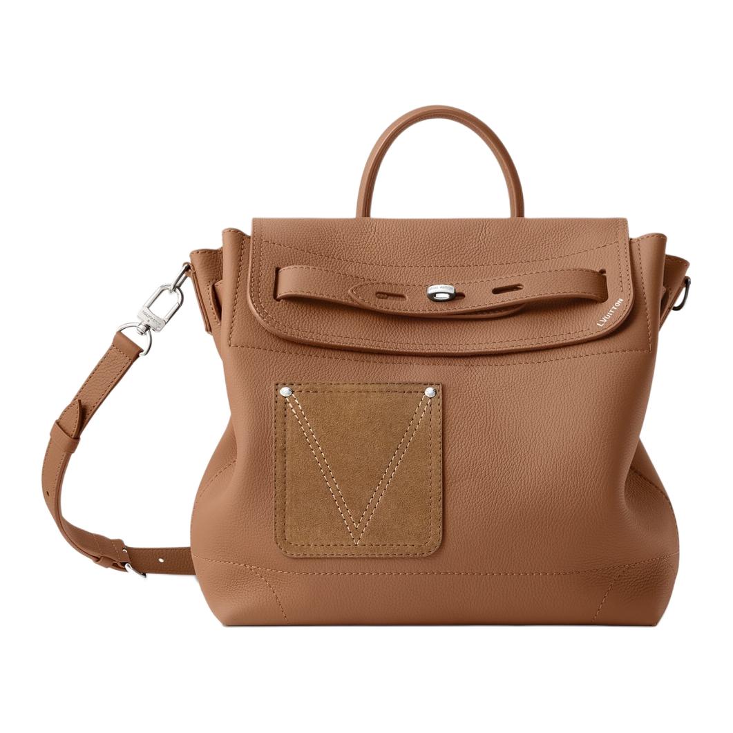 Сумка LOUIS VUITTON Steamer SS26 (коричневая)