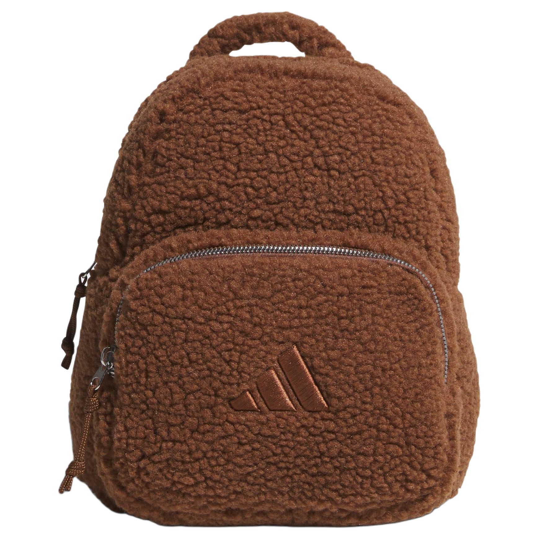 Женский рюкзак adidas Plush Backpack (коричневый)