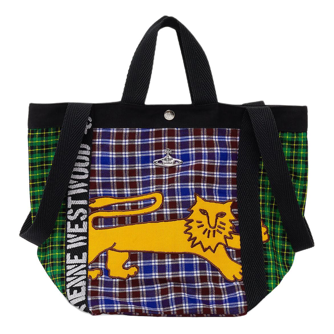 Мужская сумка Vivienne Westwood Runner (разноцветная)
