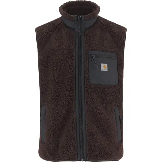 Carhartt Wip logo-pach zip-up vest