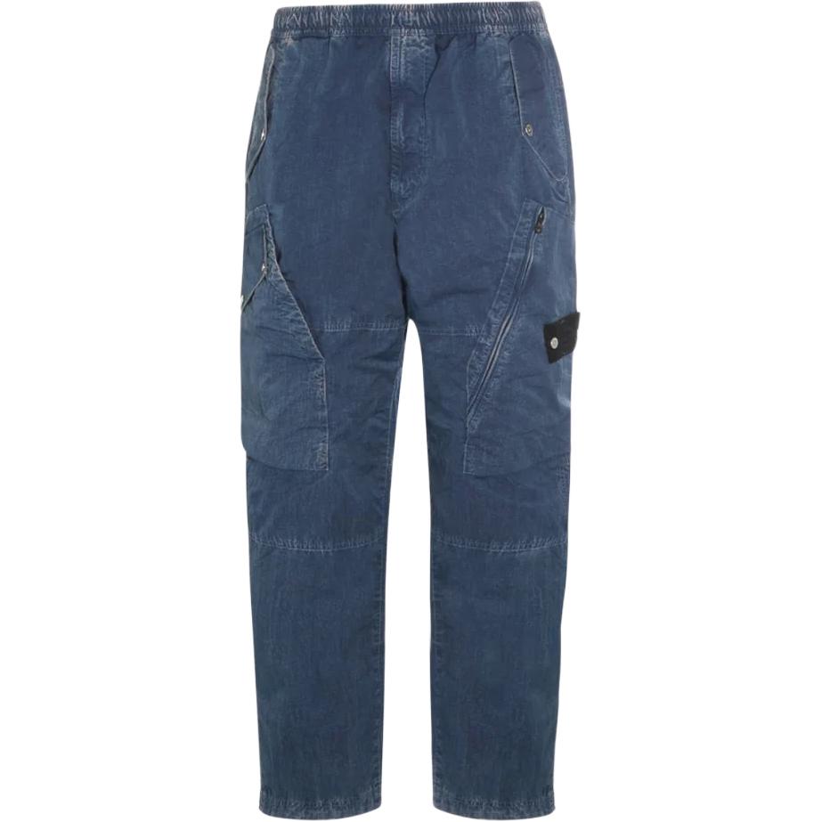 Мужские джинсы STONE ISLAND FW25 Denim Research (синие)