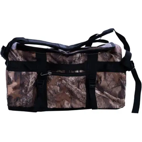 THE NORTH FACE 73L Outdoor Bag Travel Bag Polyester Black Men's
