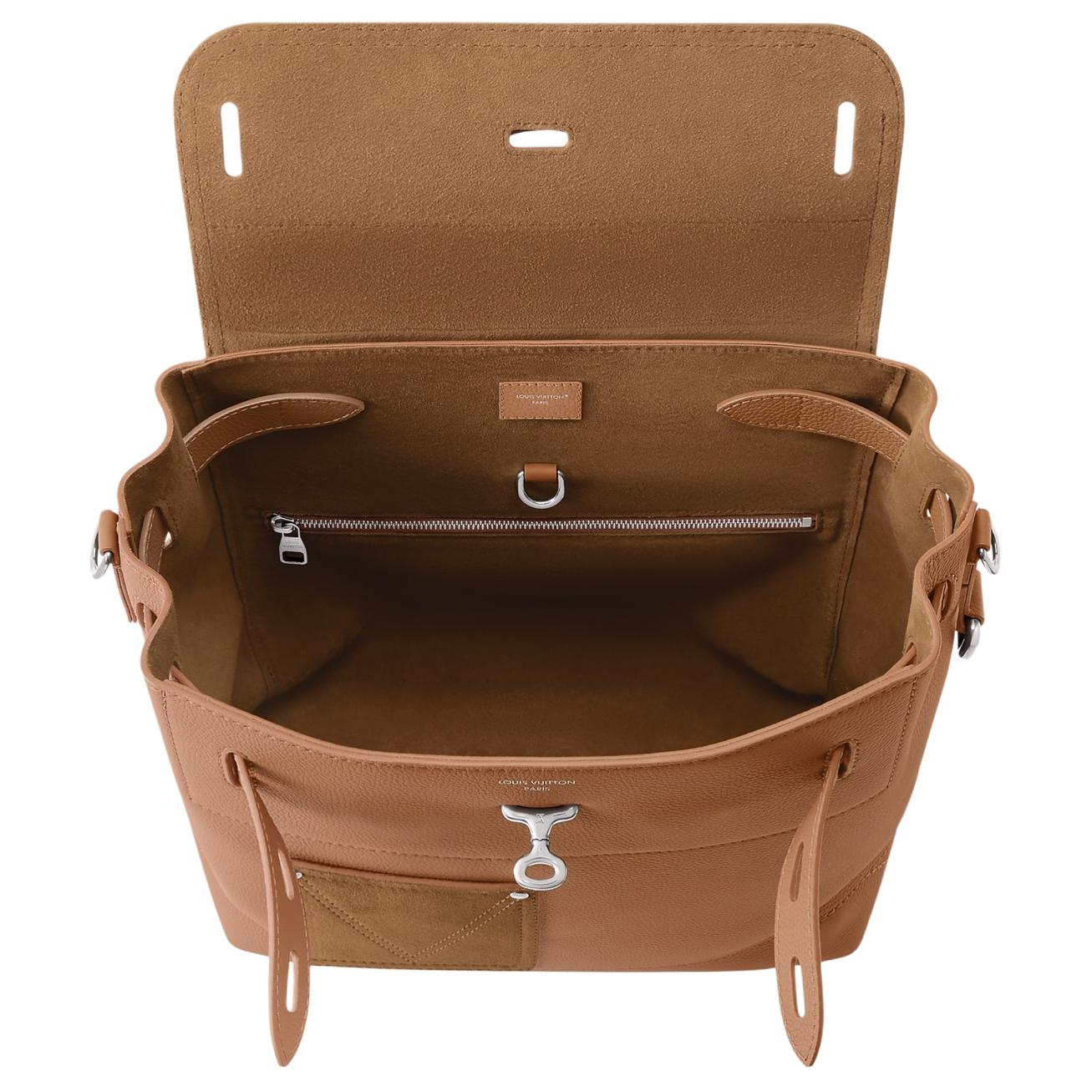 Сумка LOUIS VUITTON Steamer SS26 (коричневая) — фото 4