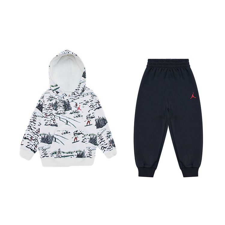 Костюм Jordan Brooklyn Fleece (черный)