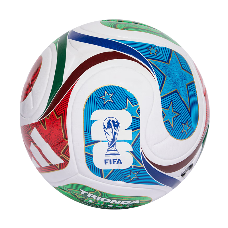 Футбольный мяч adidas adidas 4/5 TRIONDA 26FIFA/ TPU (бело-синий)