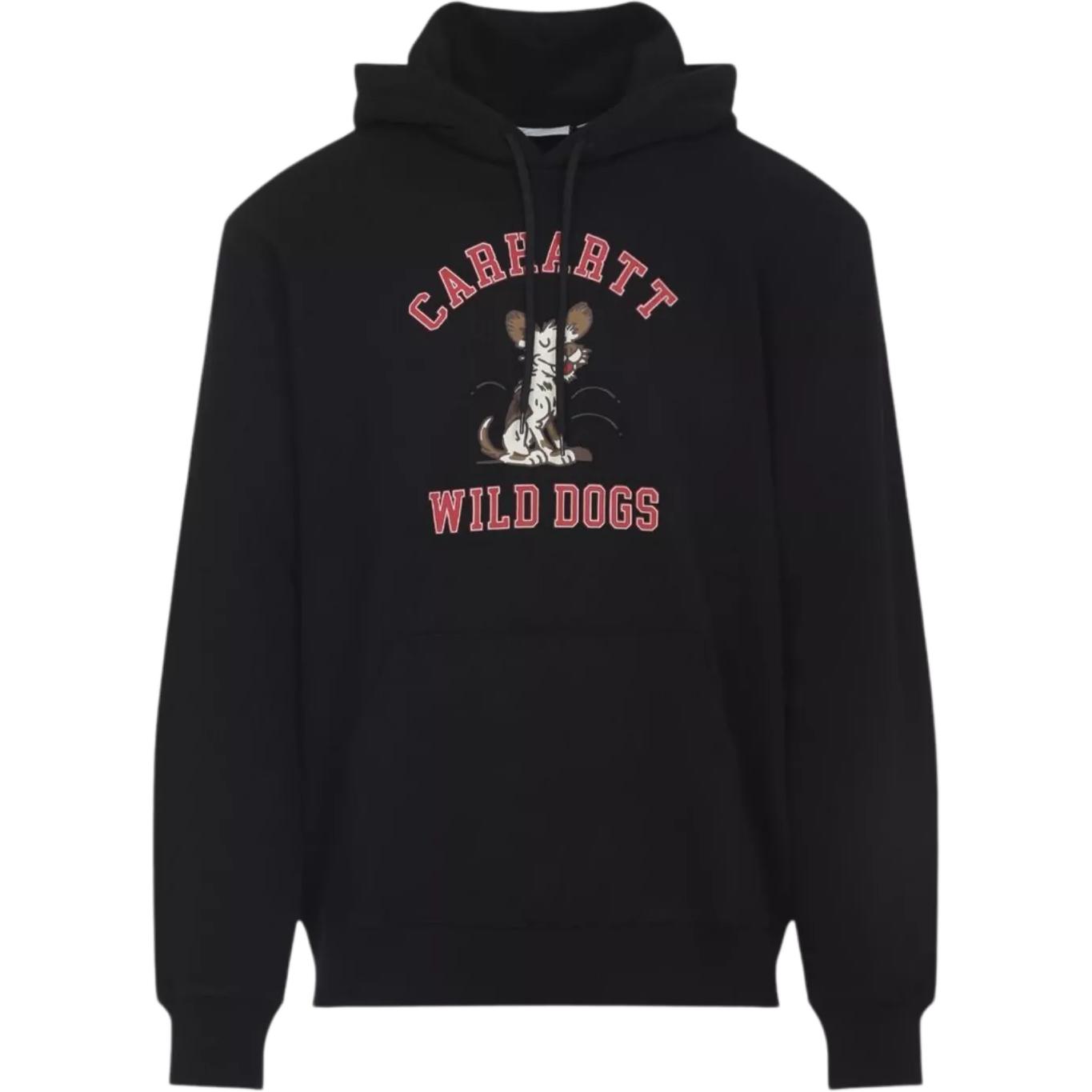 Мужское худи Carhartt Carhartt WIP (черное)