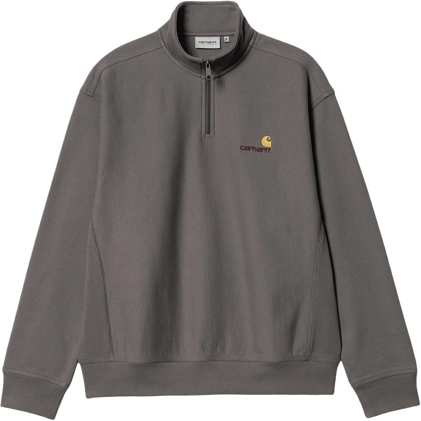 Мужское худи Carhartt WIP (серое)