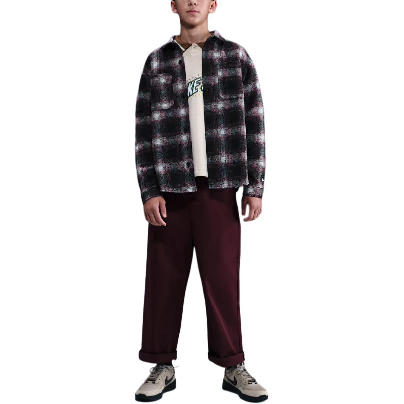 Рубашка Nike SB (клетчатая)