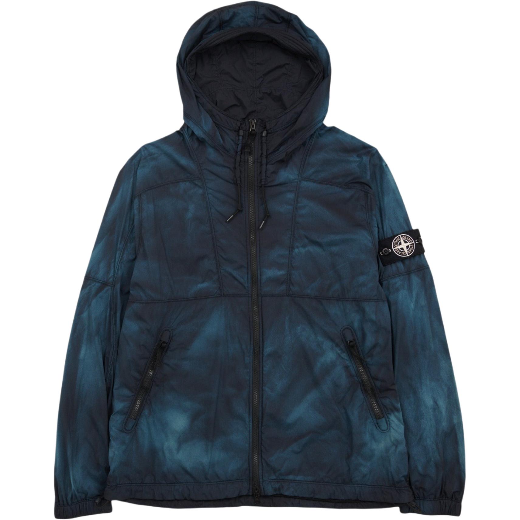 Куртка STONE ISLAND Skin Touch Nylon-TC (синяя)