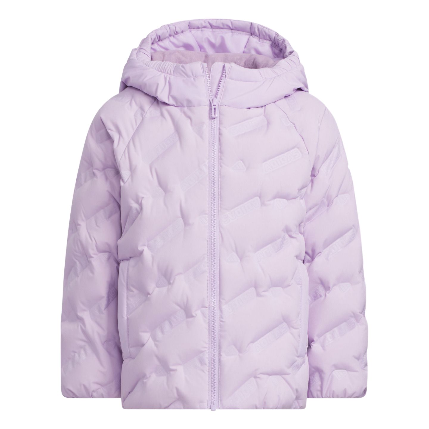 Куртка adidas Пуховая (сиреневая)