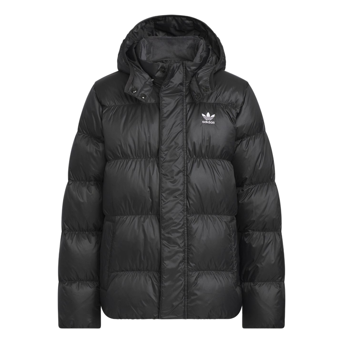 Куртка adidas originals adicolor (черная)