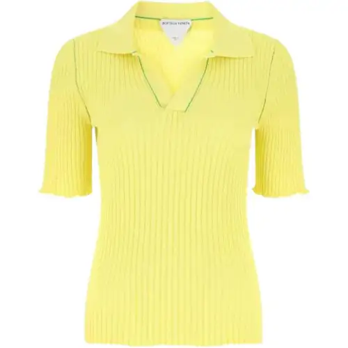 Bottega Veneta FW22 Knitwear Women's Yellow