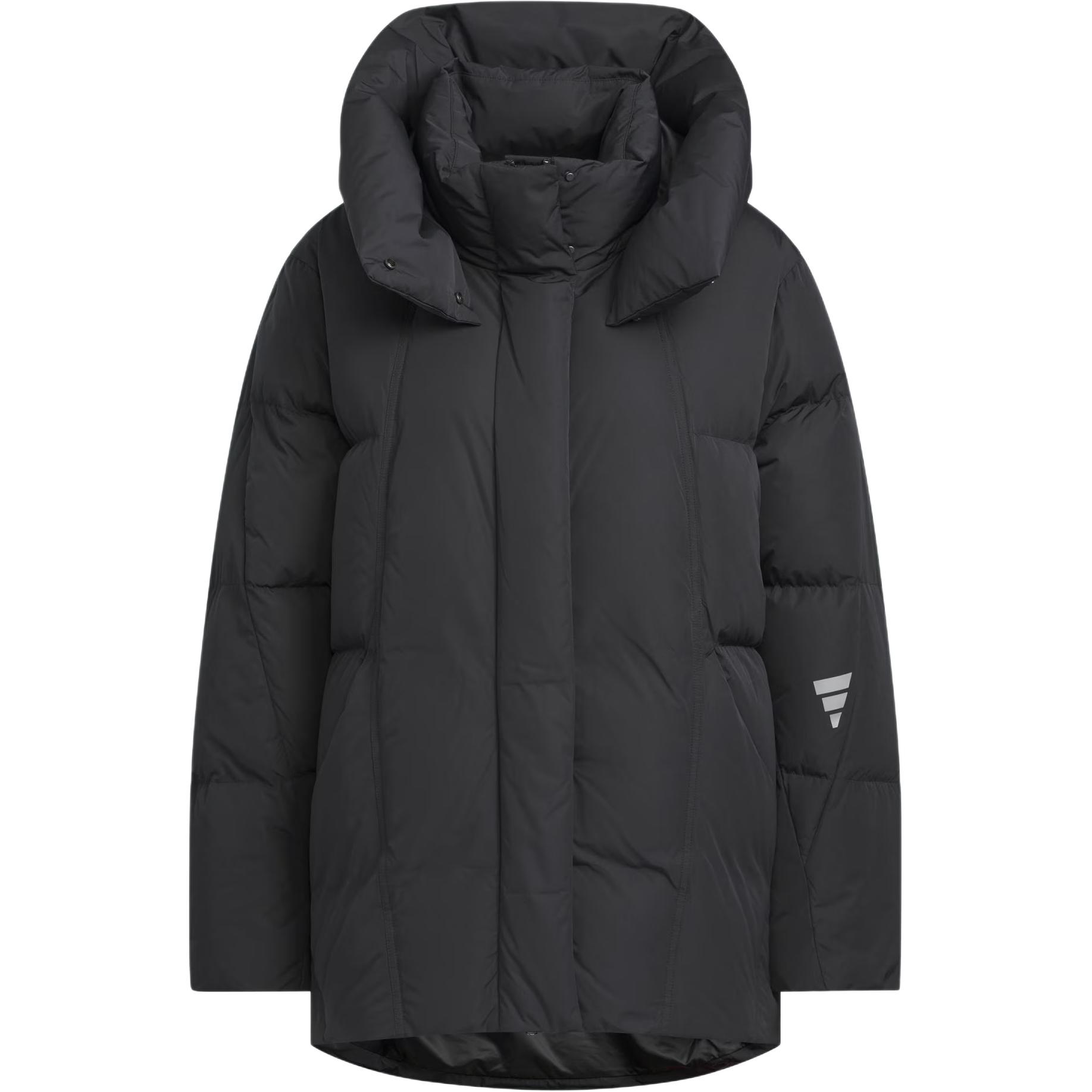 Женская куртка adidas FOS FW25 FUTURE STYLE DOWN JACKET (черная)