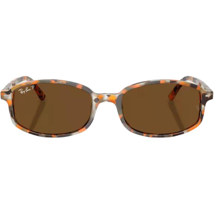 Солнцезащитные очки RayBan (черно-черепаховые) — фото 2