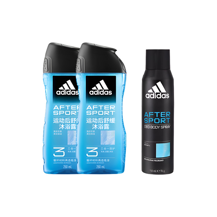 Набор косметика adidas Набор ухода (синий)