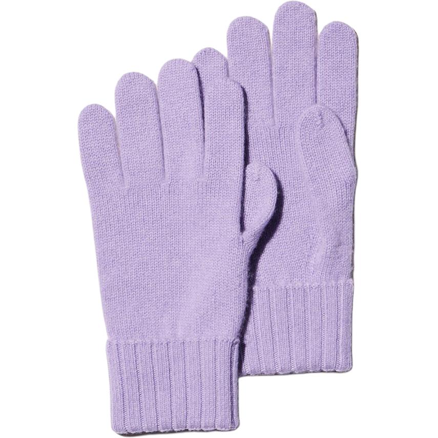 Женские перчатки UNIQLO Knit (разноцветные) — фото 10