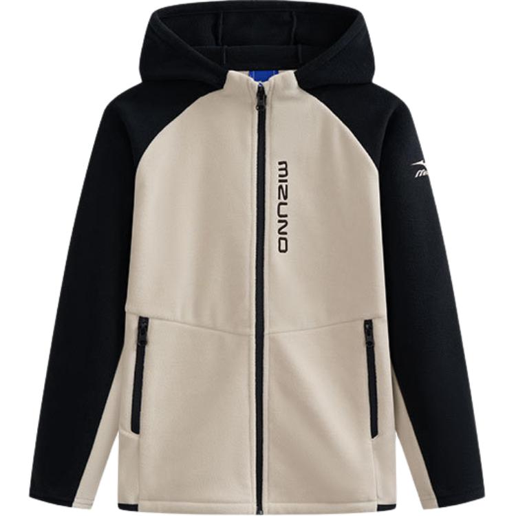 Детская куртка Mizuno спортивная (черная)