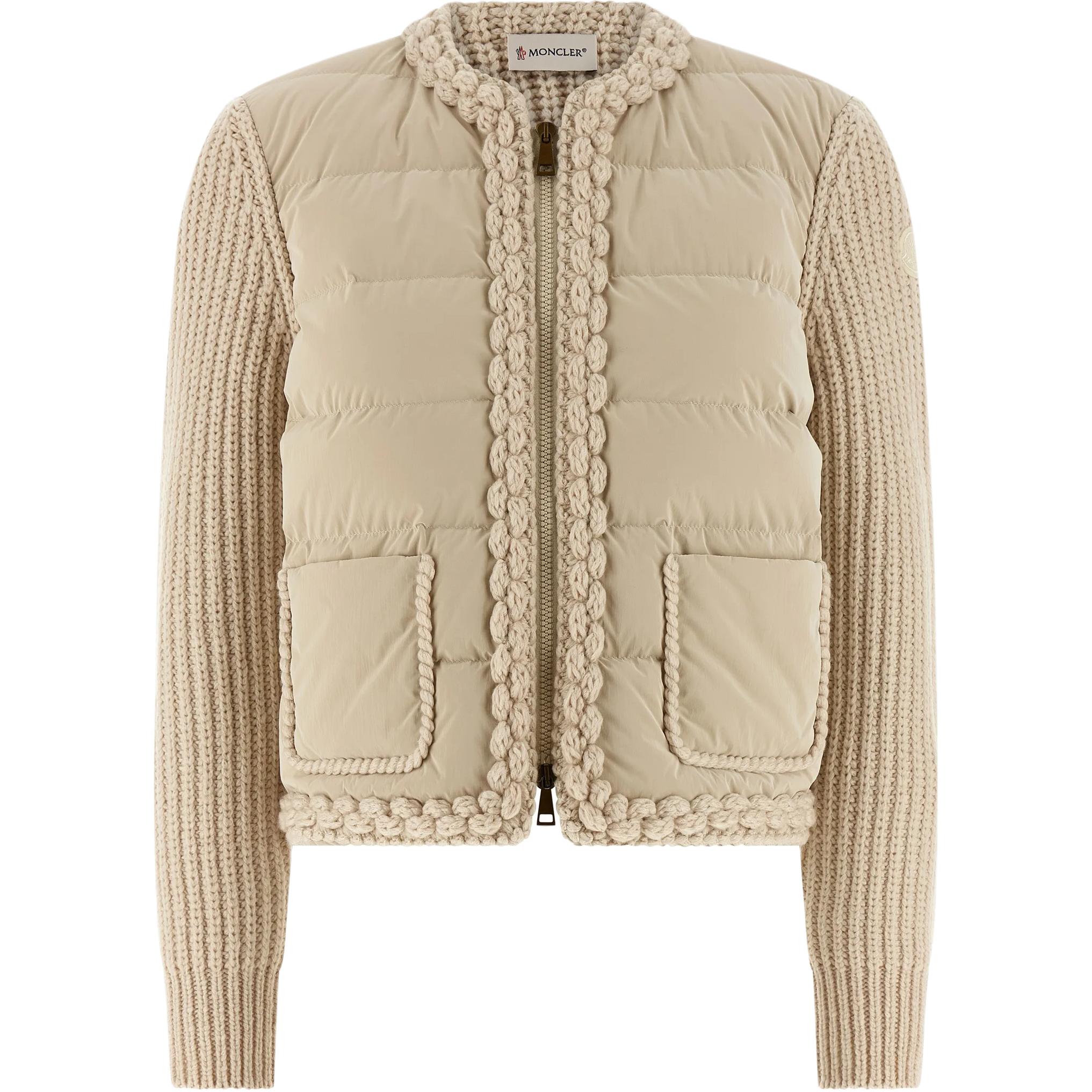 Женская куртка Moncler (черная)
