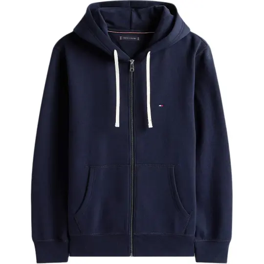 Tommy Hilfiger zip hooded cotton hoodie
