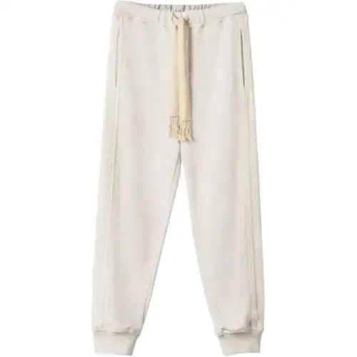 LOEWE FW21 Knitted Sweatpants Men's Gray