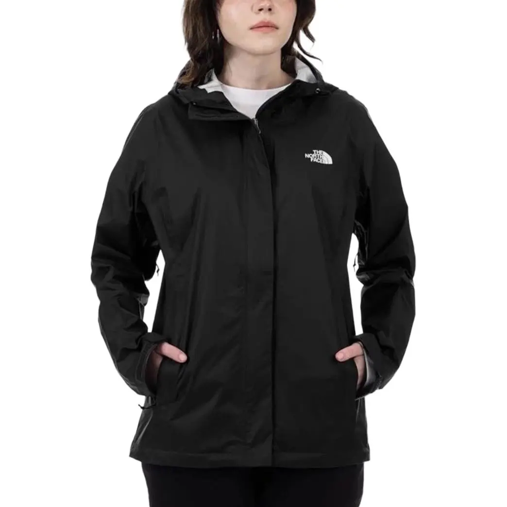 THE NORTH FACE Venture 2 Waterproof And Windproof Windbreaker Jacket Women's Black
