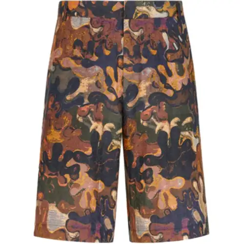 DIOR Quarterly New Products FW21 Casual Shorts Men's Brown