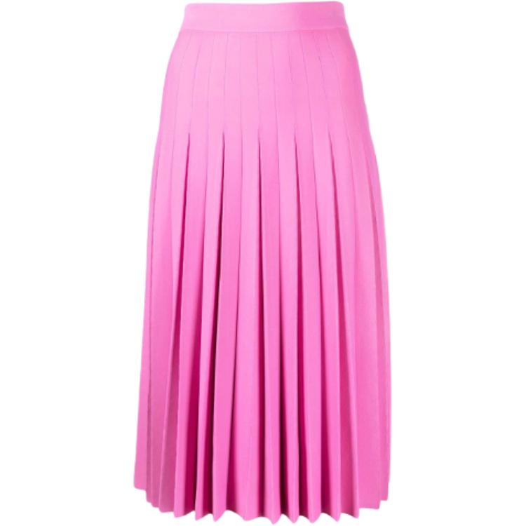 Женская юбка Balenciaga (розовая)