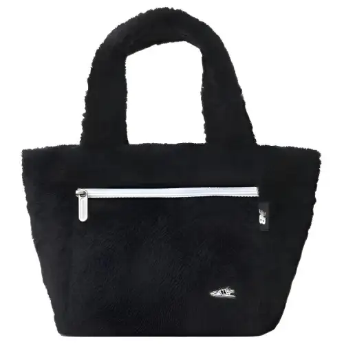 New Balance Polyester Backpack Handbag Unisex Black