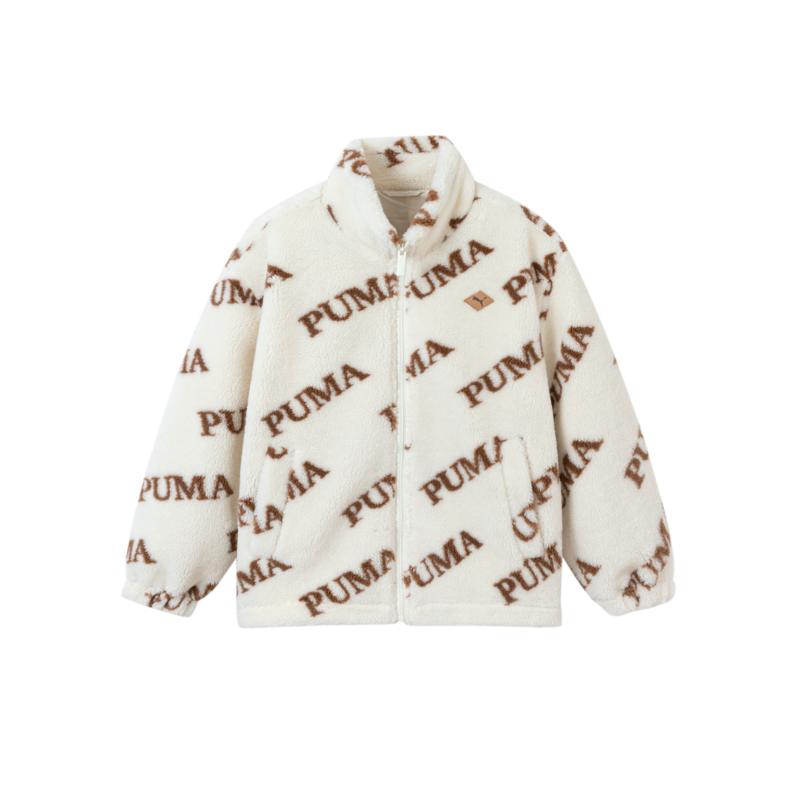 Детская куртка PUMA CLASSIC (бежевая)