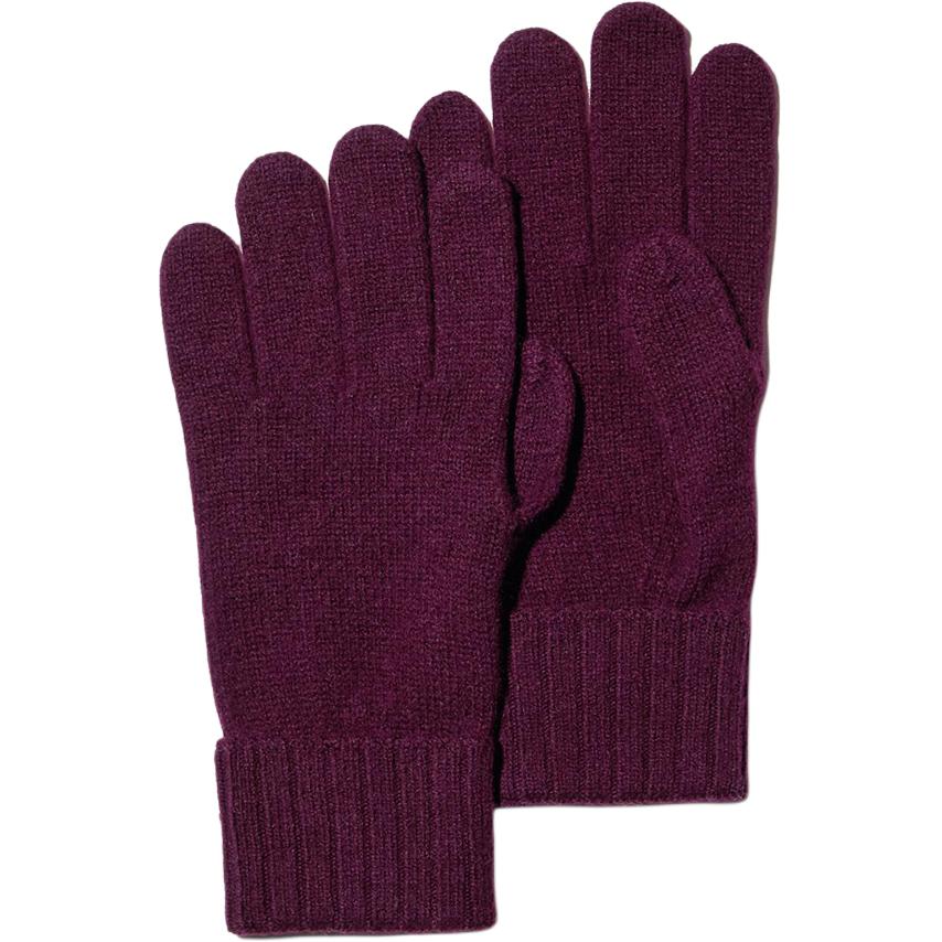Женские перчатки UNIQLO Knit (разноцветные) — фото 6