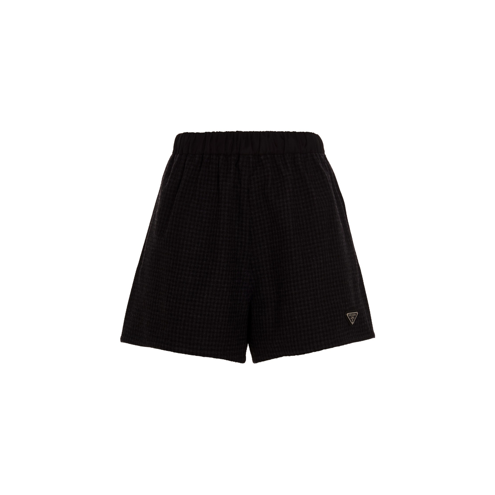 PRADA SS21 Casual Shorts Women's Black