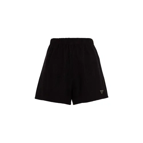PRADA SS21 Casual Shorts Women's Black