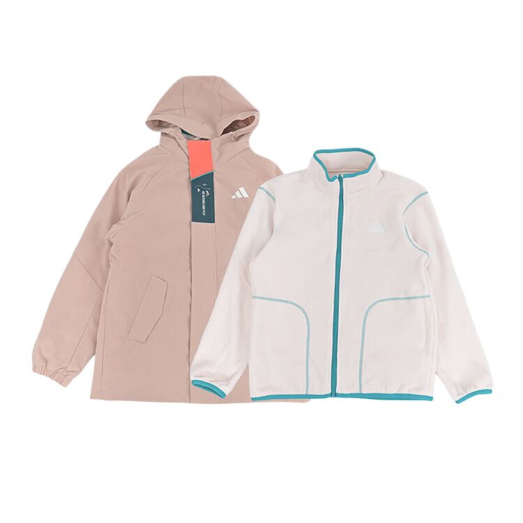 Детская куртка adidas (черная)