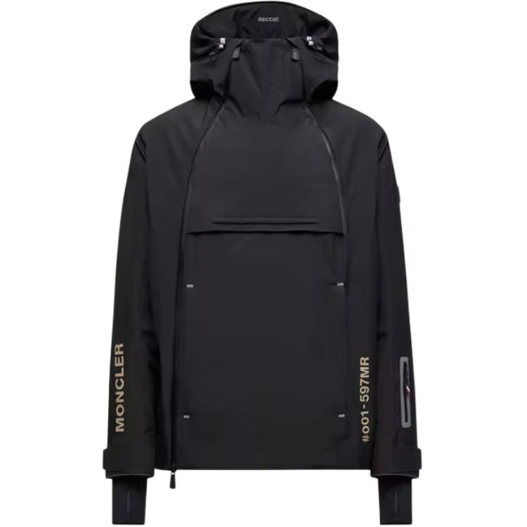 Мужская куртка Moncler Grenoble (черная)