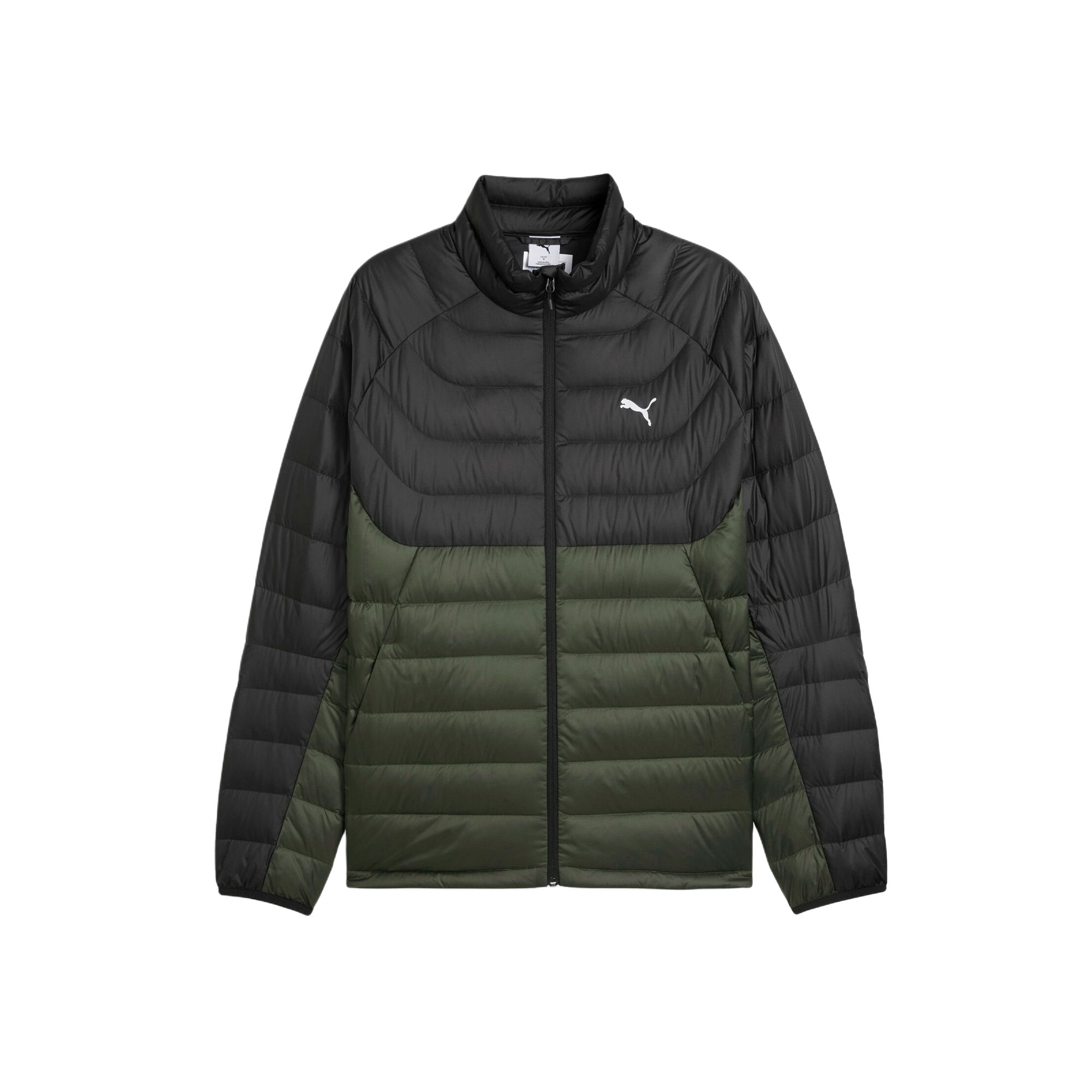 Мужской пуховик PUMA PACKLITE DOWN (черный)