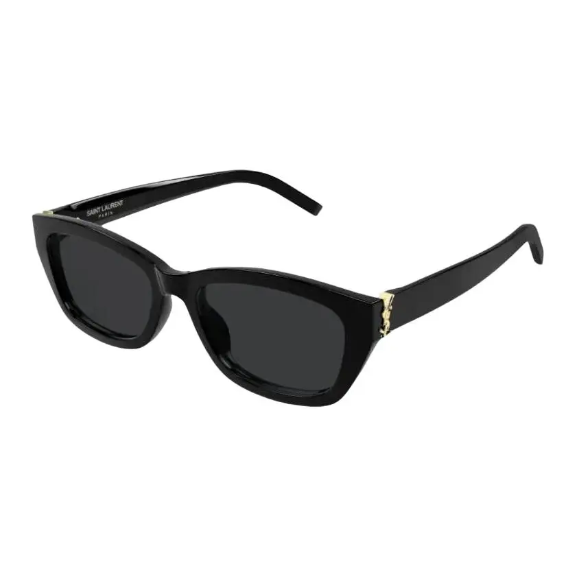 Saint Laurent cat-eye logo sunglasses